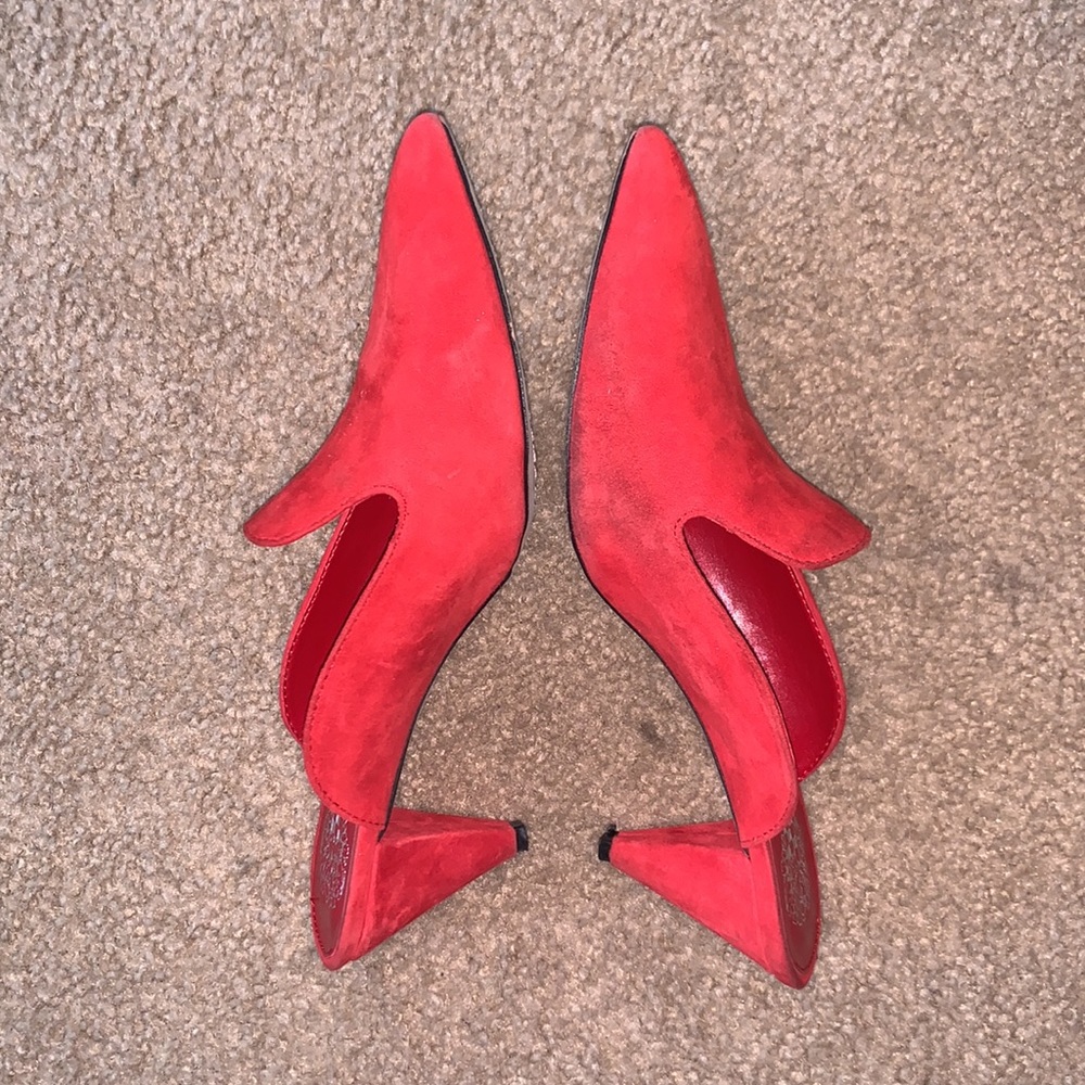 Red Suede Shoes - Picture 5 of 7